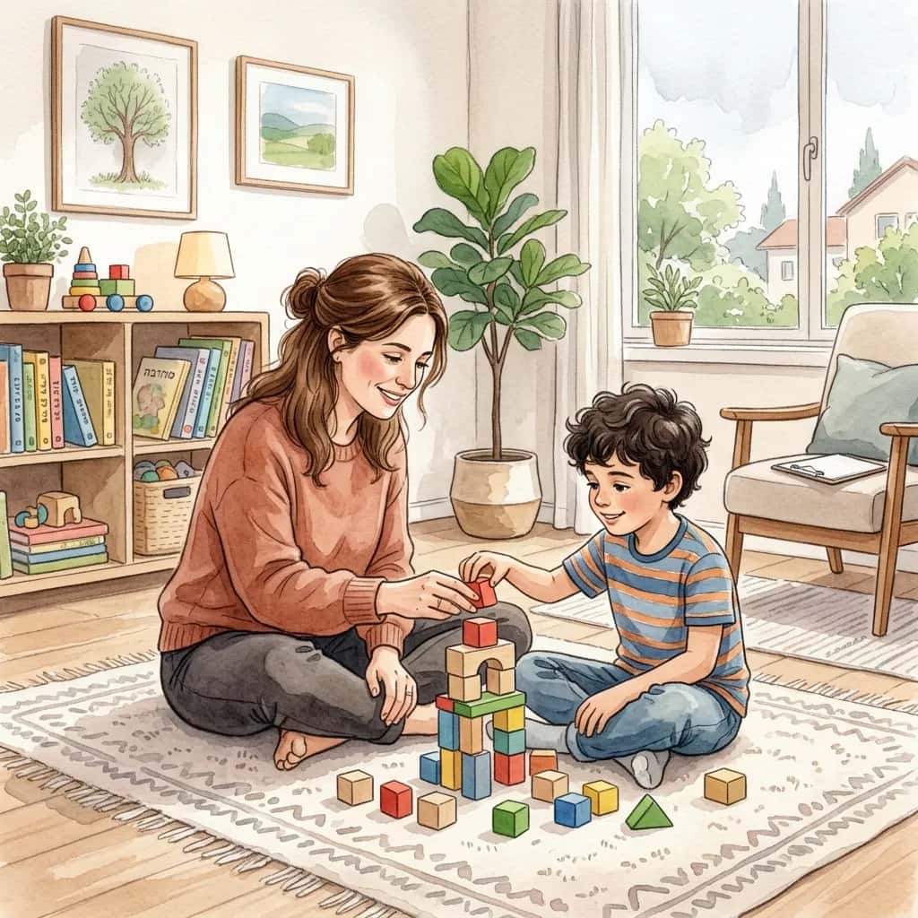 טיפול רגשי לילדים