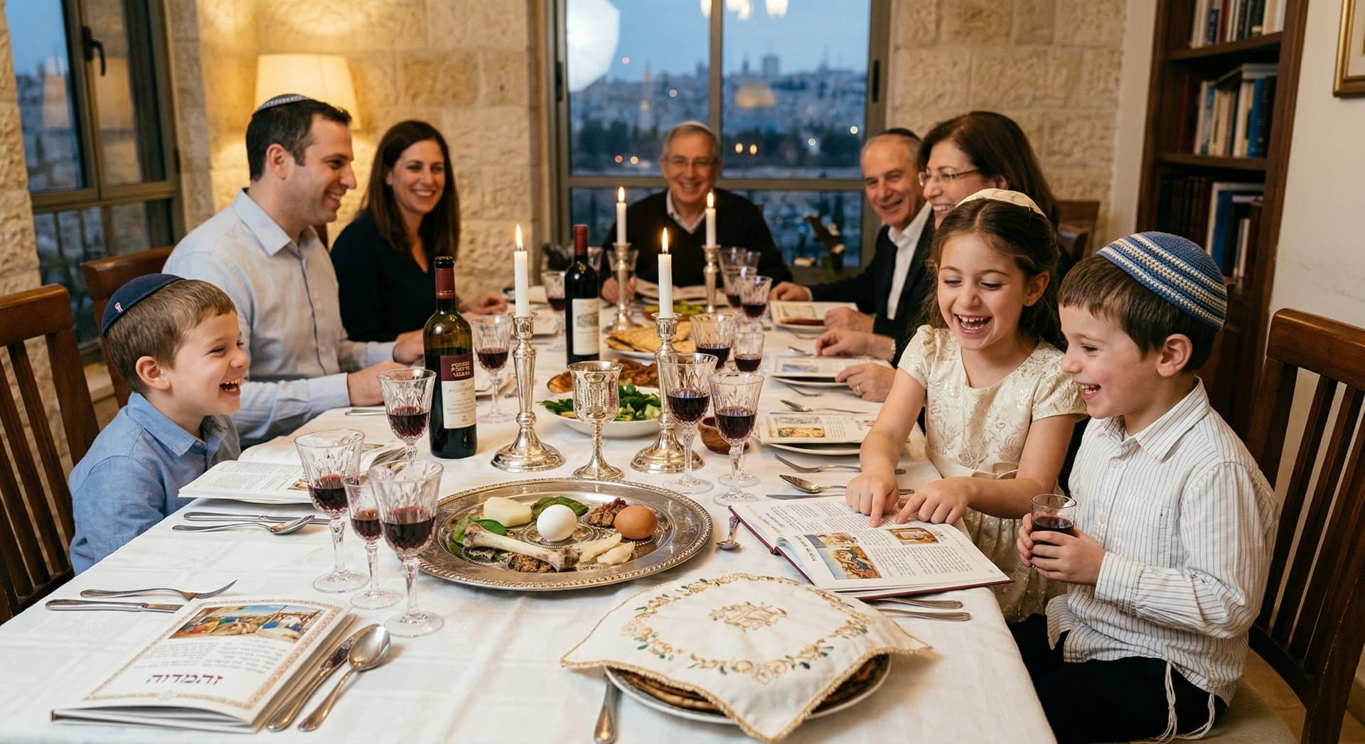 איור של כיסא עץ וצעצוע בודד באור שמש רך