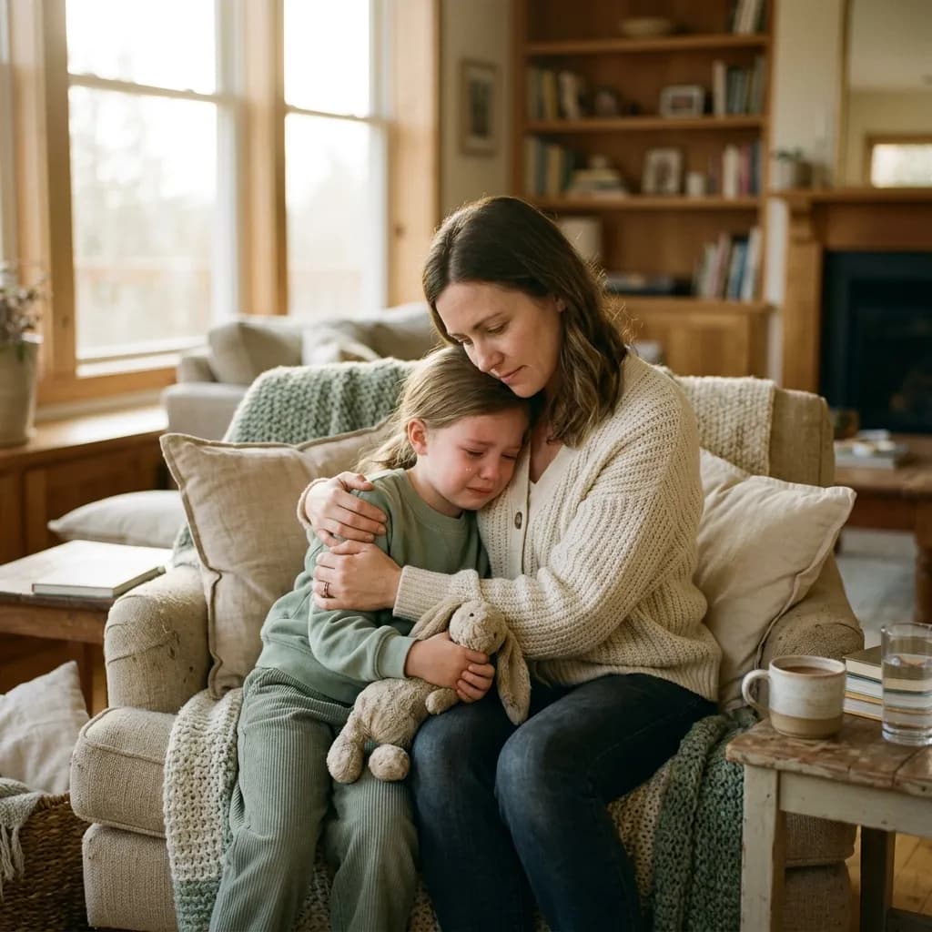coping with loss children