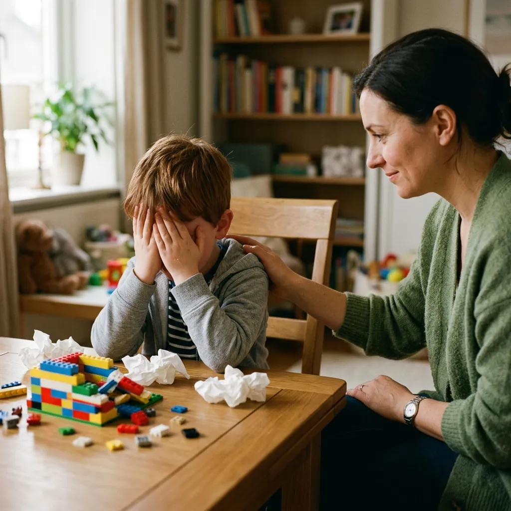 dealing with frustration children