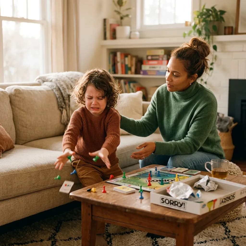 difficulty losing children guide