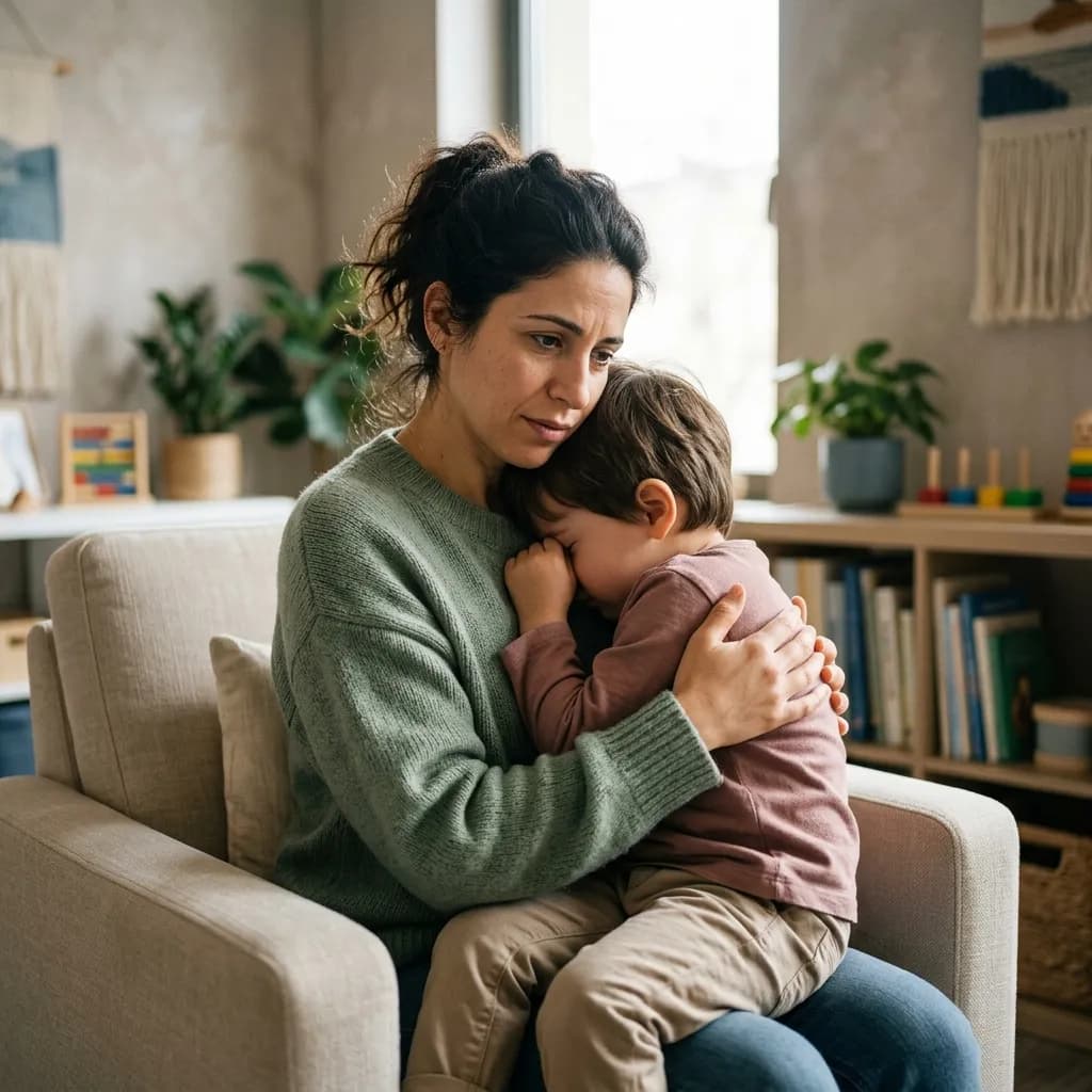 emotional masks children parenting guide