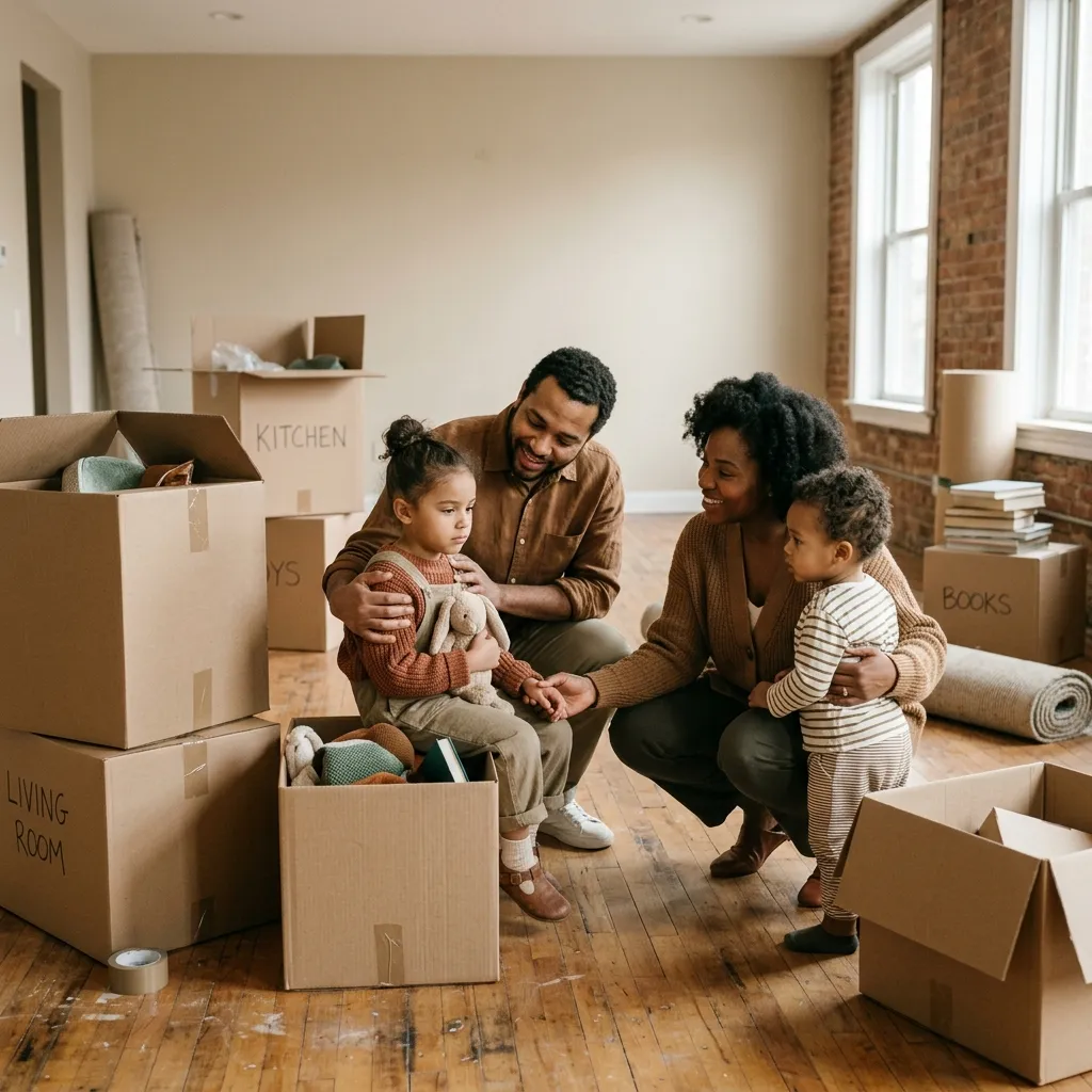 moving with kids guide
