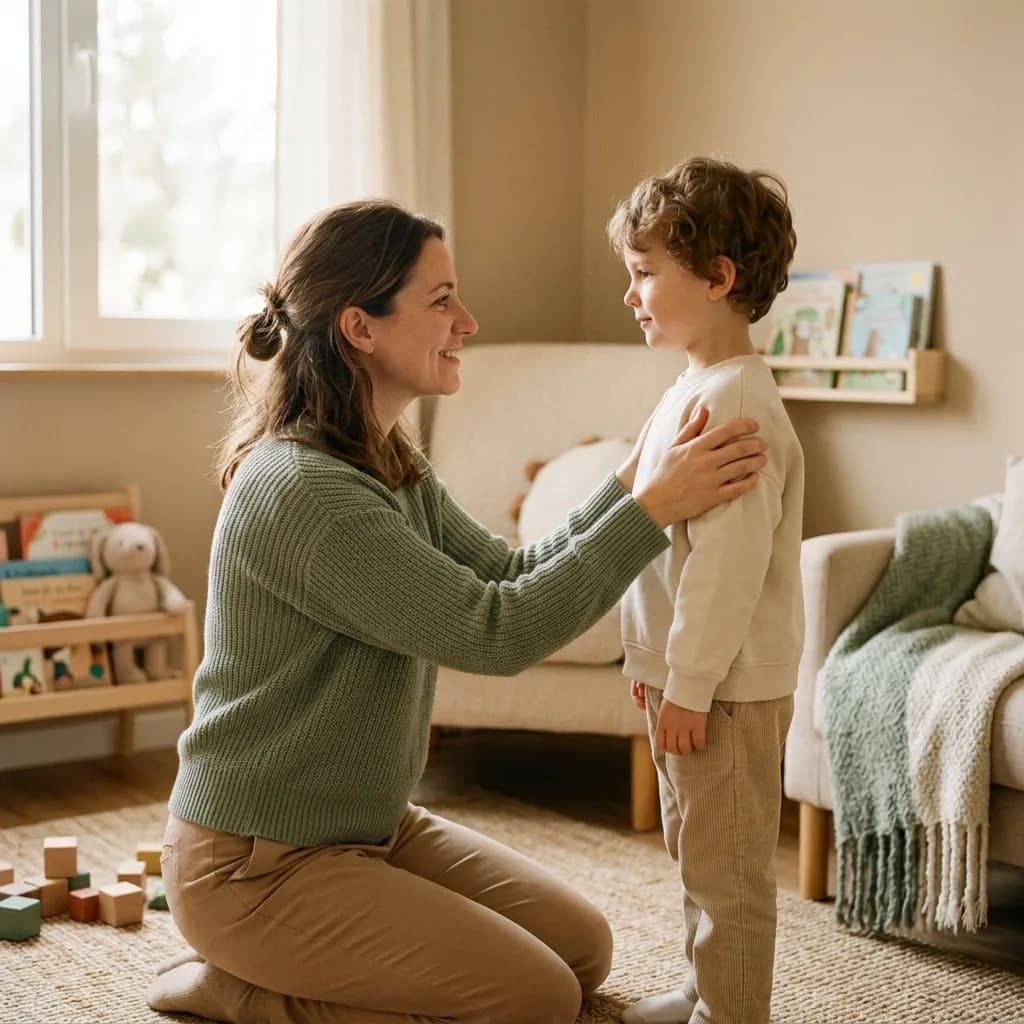 parenting a different child acceptance and tools