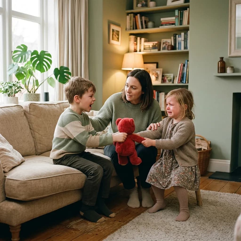 sibling rivalry tips