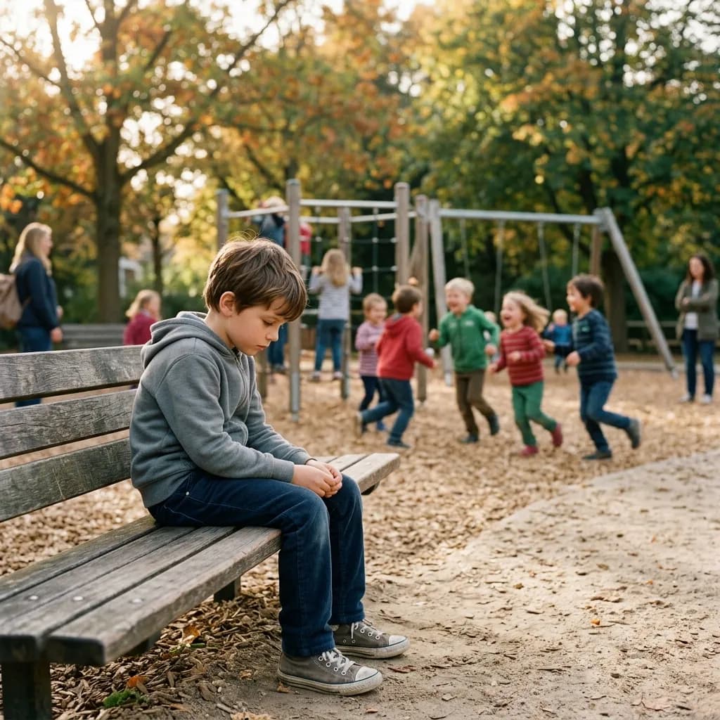 social difficulties children