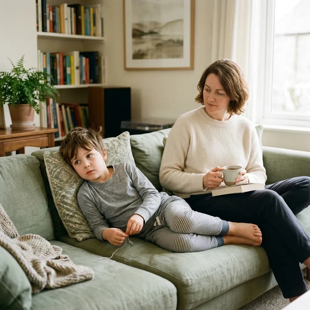 understanding child restlessness and concentration