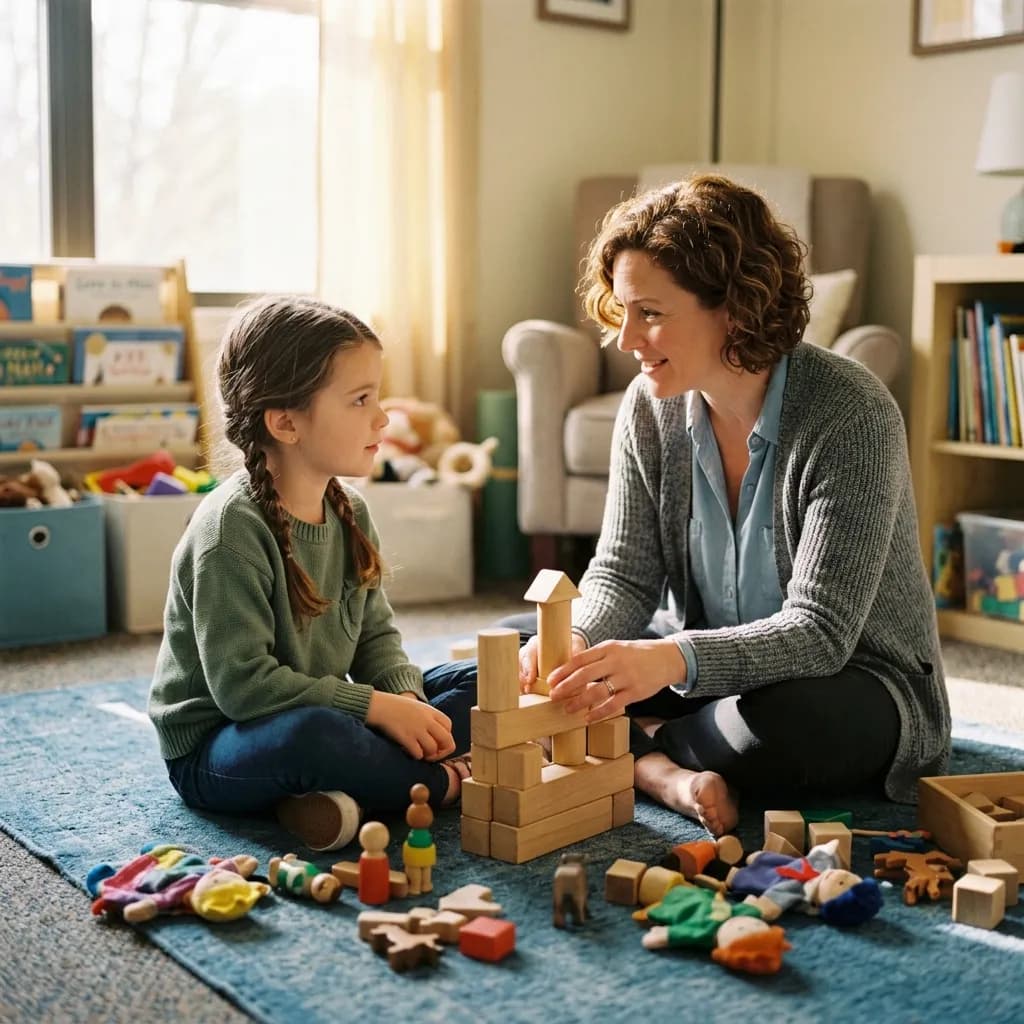 emotional therapy through play for children